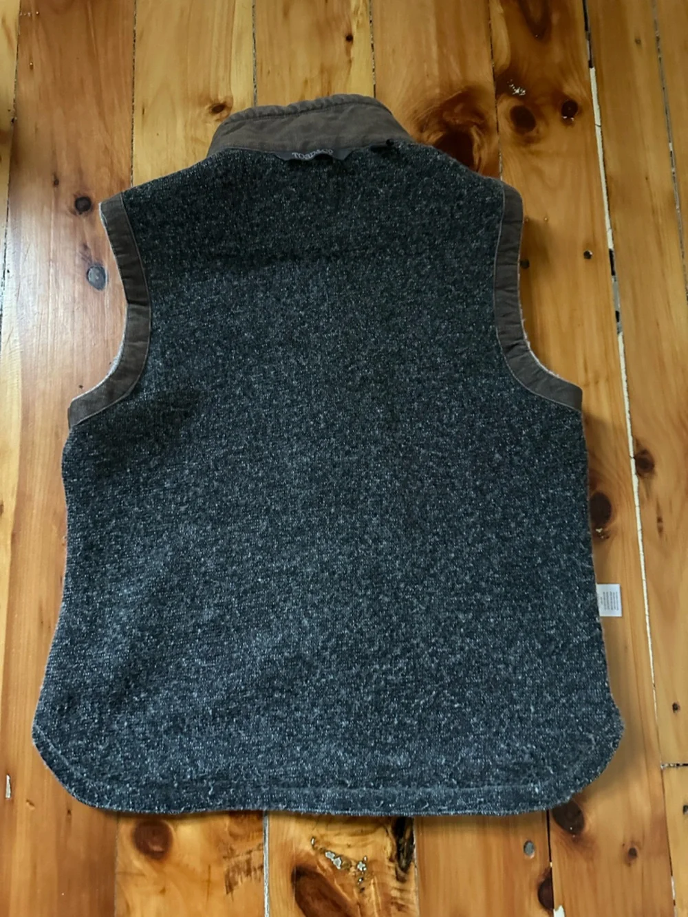Toad&Co Sheridan Telluride Heritage Sherpa Vest - Picture 9 of 11